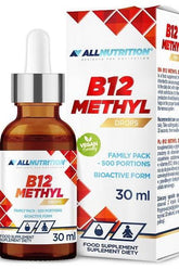 Allnutrition - B12 Methyl Drops - Nutri.se